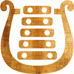 bell lyre icon