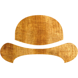 bowler hat icon