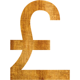 british pound 2 icon