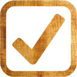 checked checkbox icon