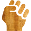 clenched fist