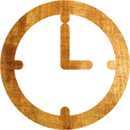 clock 5 icon
