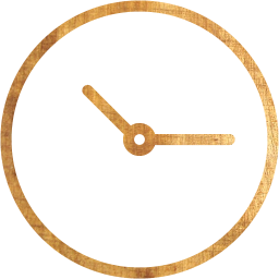 clock 7 icon