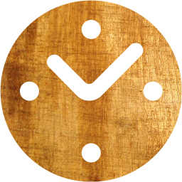 clock 9 icon