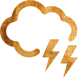 cloud lighting icon