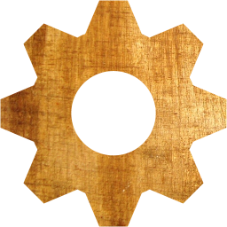 cog icon