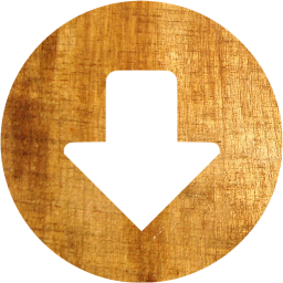 down circular icon