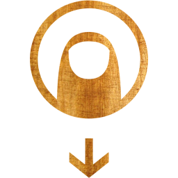 drag down icon
