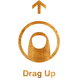 drag up 2 icon