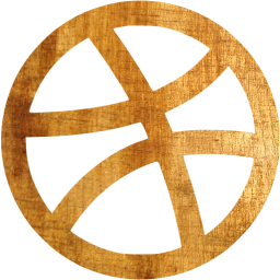 dribbble icon