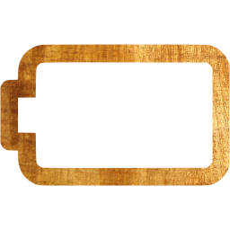empty battery icon