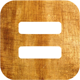equal sign icon
