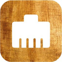 ethernet on icon