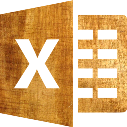 excel 3 icon