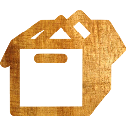 filled box icon