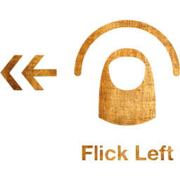 flick left 2 icon