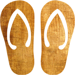 flip flop icon