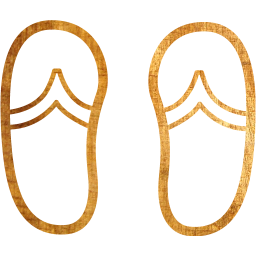 flip flops icon