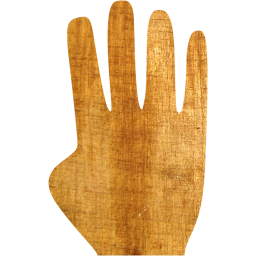 four fingers icon