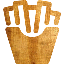 french fries icon