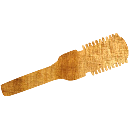 hair brush 2 icon