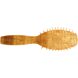 hair brush 3 icon