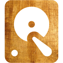hard disk icon