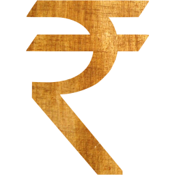 indian rupee icon