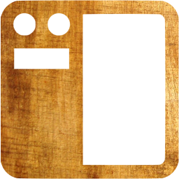 left navigation toolbar icon
