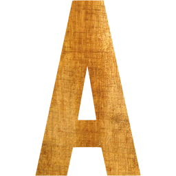 letter a icon