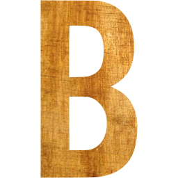 letter b icon