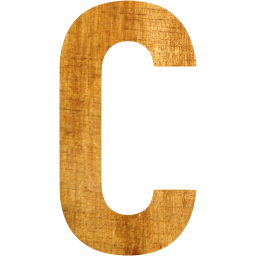 letter c icon