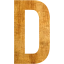 letter d