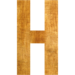 letter h icon