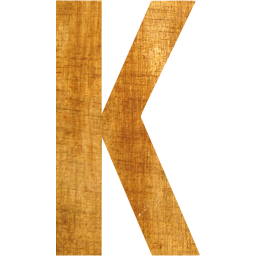 letter k icon