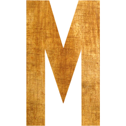 letter m icon