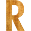 letter r