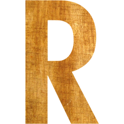 letter r icon