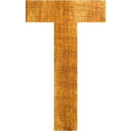 letter t icon