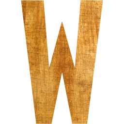 letter w icon