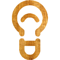 light bulb 7 icon