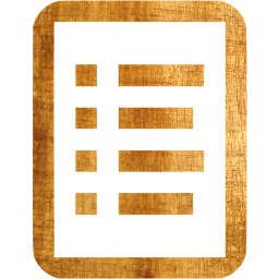 list ingredients icon