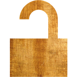 lock unlocked icon