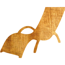 lounge chair icon