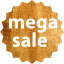 mega sale badge