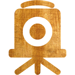 old time camera icon