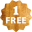 one free