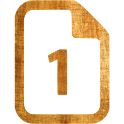 one page icon