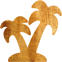 palm tree 2 icon