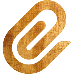 paper clip 3 icon